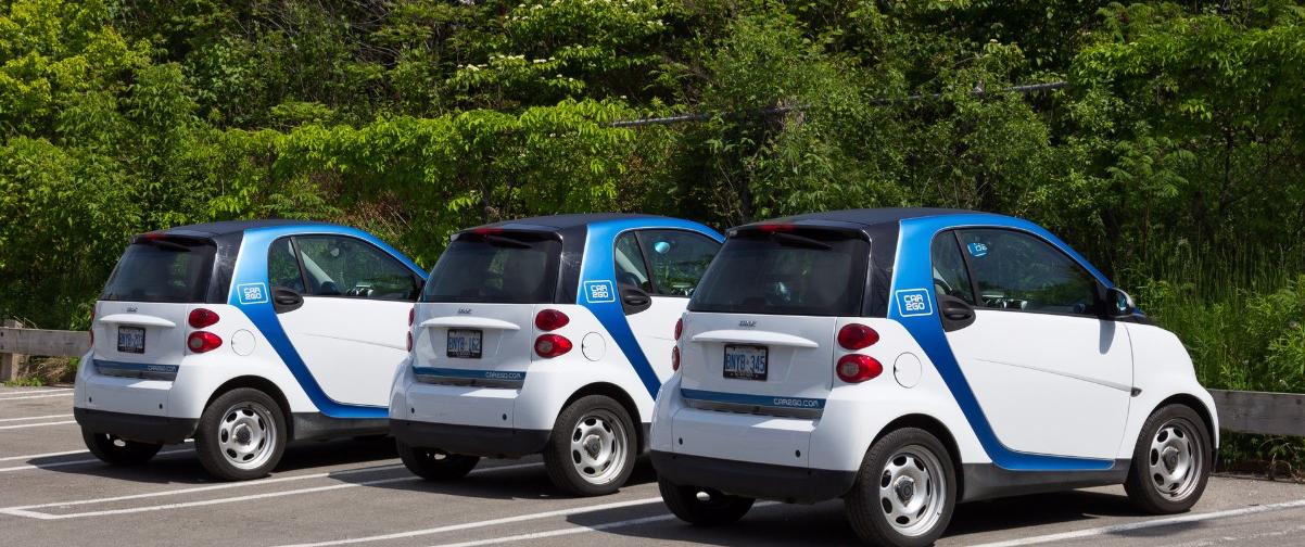 Guía Toronto, Alquiler coches