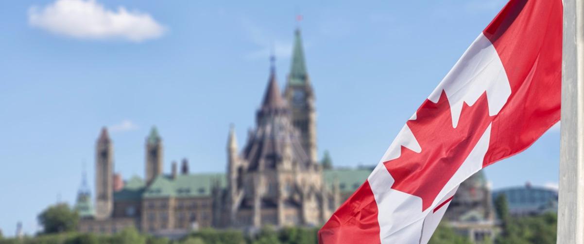 Bandera de Canadá