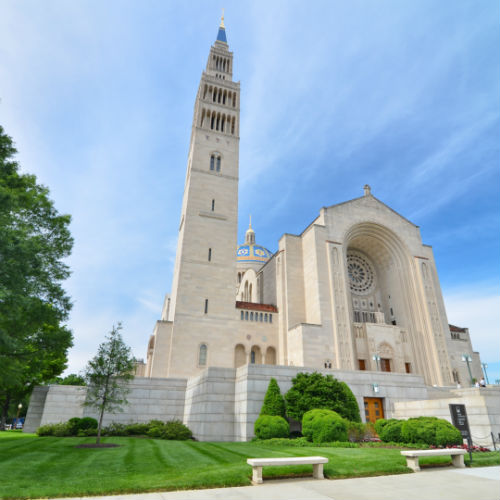 Guía Washington, Basílica de la Inmaculada Concepción