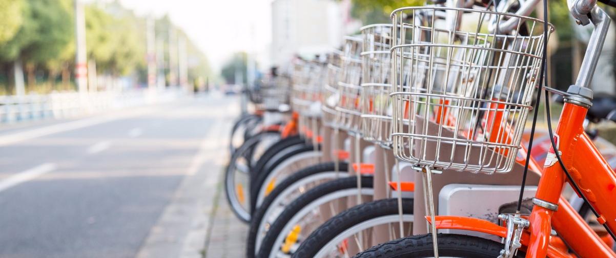 Guía Shanghai, Alquiler bicicletas