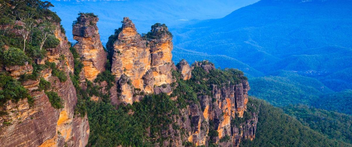 Guía Sídney, Blue Mountains