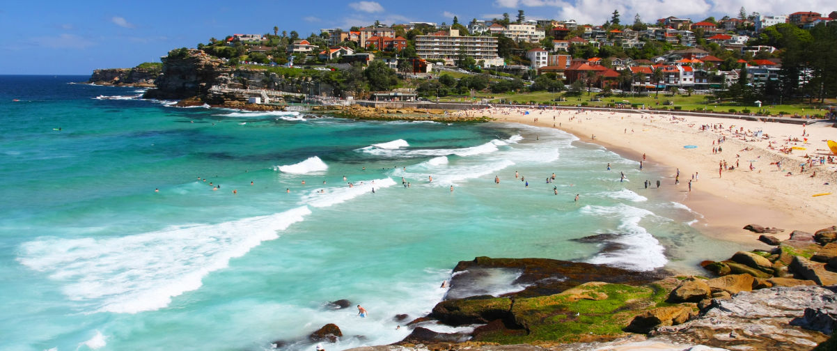 Guía Sídney, Bronte Beach