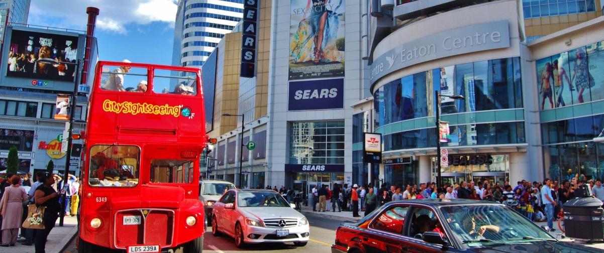 Guía Toronto, Bus turístico