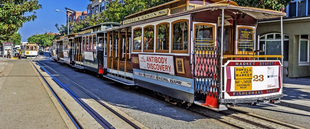 Guía San Francisco, Cable car San Francisco