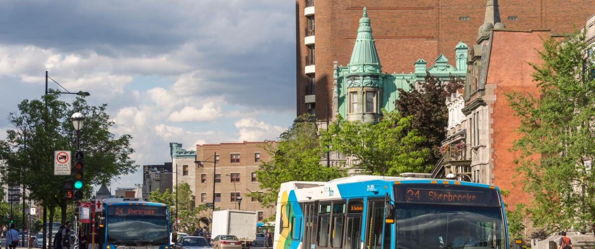 Guía Montreal, Calle de Sherbrooke