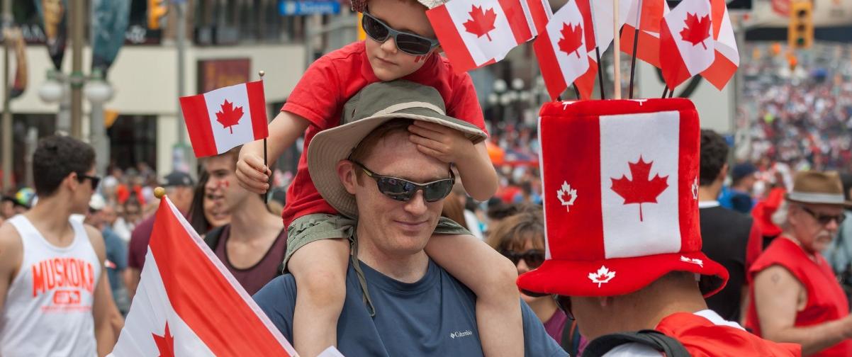 Guía Toronto, Canada Day