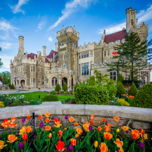 Guía Toronto, Casa Loma