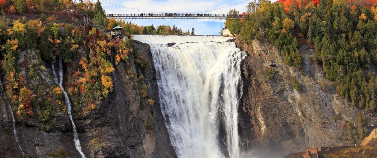 Guía Montreal, Guía Montreal, Cataratas Montmorency