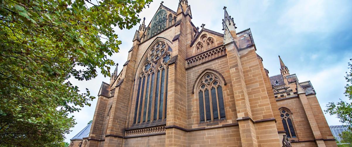 Guía Sídney, Catedral Santa María