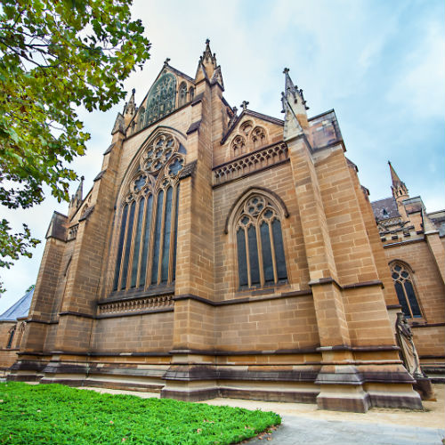 Guía Sídney, Catedral Santa María