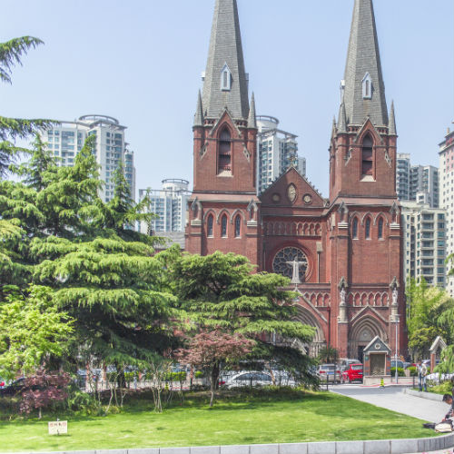 Guía Shanghai, Catedral Xujiahui