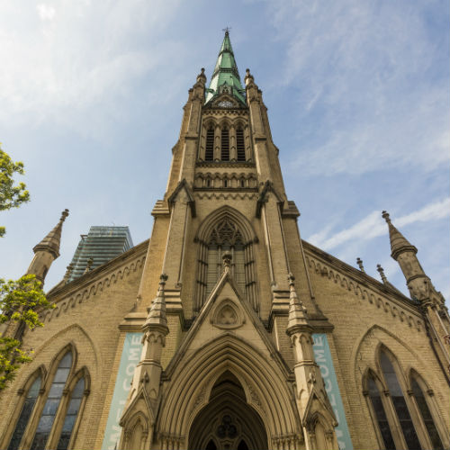 Guía Toronto, Saint James Cathedral