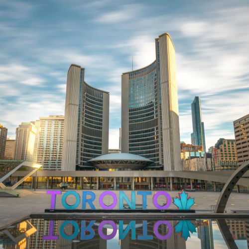 Guía Toronto, City Hall