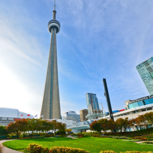 Guía Toronto, CN Tower