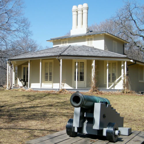 Guía Toronto, Colborne Lodge