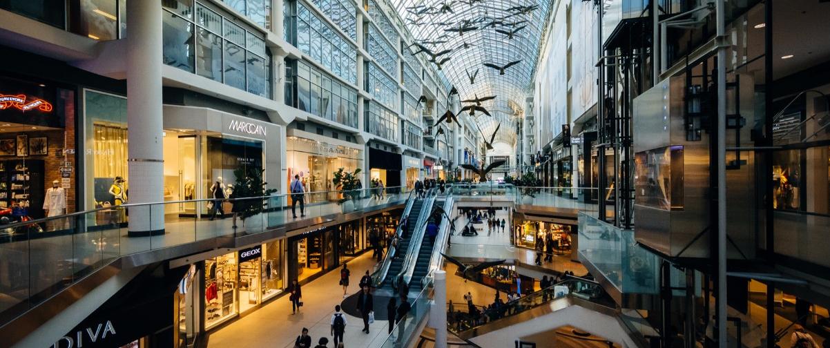 Guía Toronto, Eaton Centre