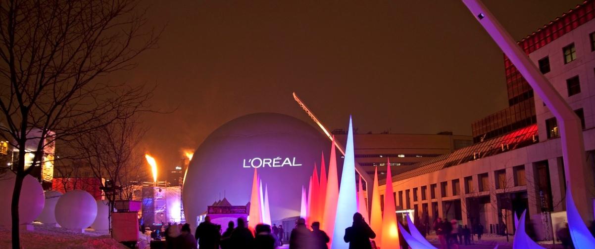 Guía Montreal, Festival Lumiere