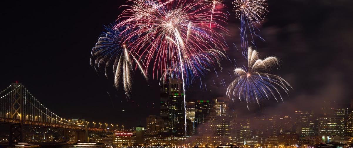 Guía San Francisco, Fiesta 4 Julio