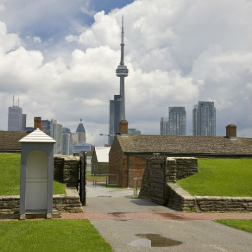 Guía Toronto, Fort York