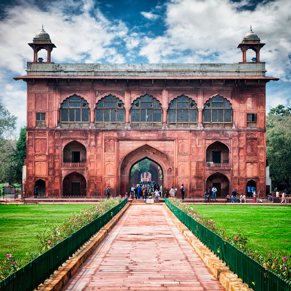 Guía Nueva Delhi, Fuerte Rojo