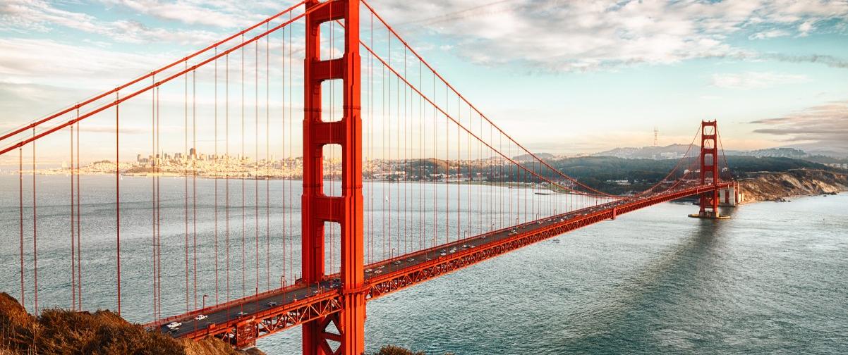 Guía San Francisco, Golden Gate