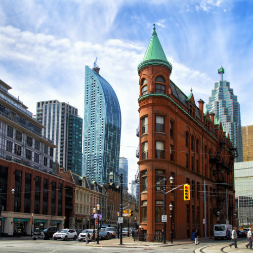 Guía Toronto, Gooderham Building