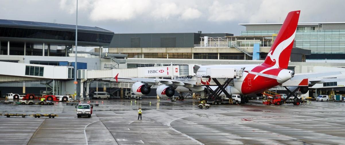 Guía Sídney, Kingsford Smith Airport