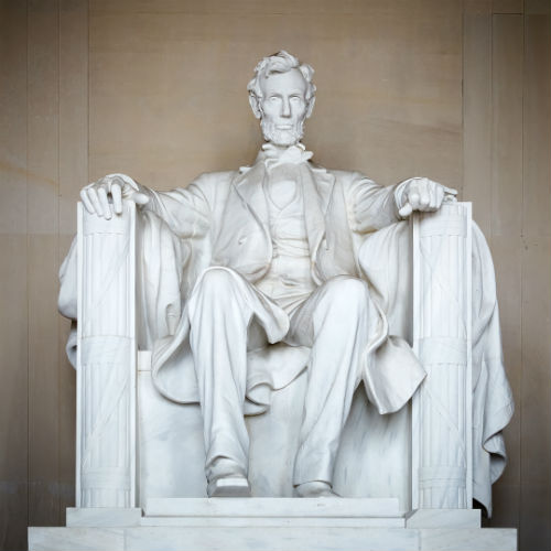 Guía Washington, Monumento a Lincoln