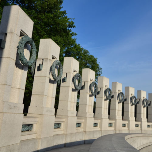 Guía Washington, Monumento II Guerra Mundial