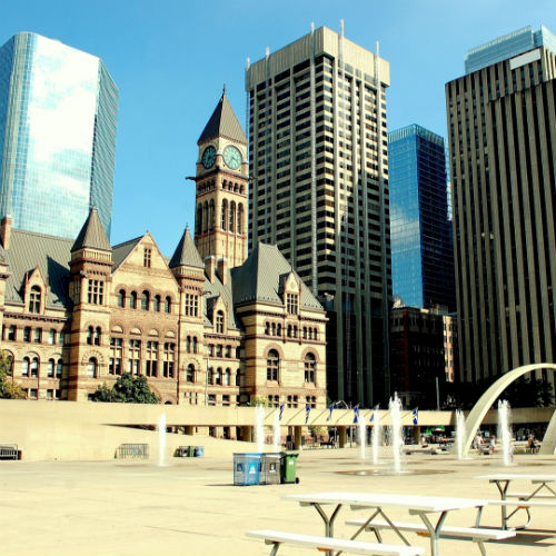 Guía Toronto, Old City Hall