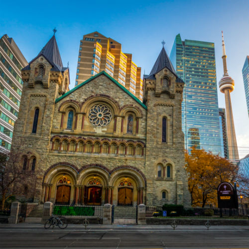 Guía Toronto, Saint Andrew Church