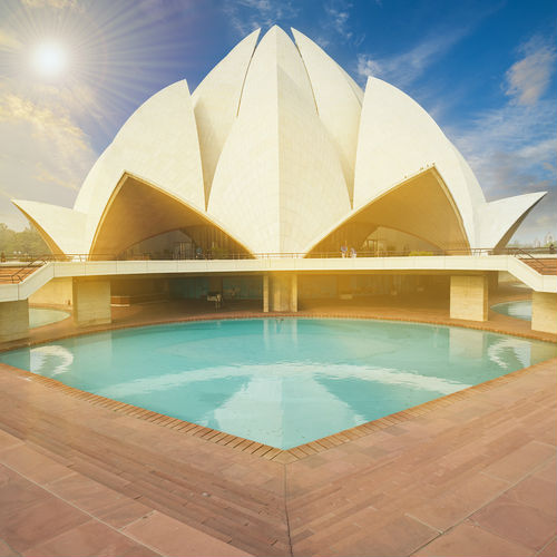 Guía Nueva Delhi, Templo de loto