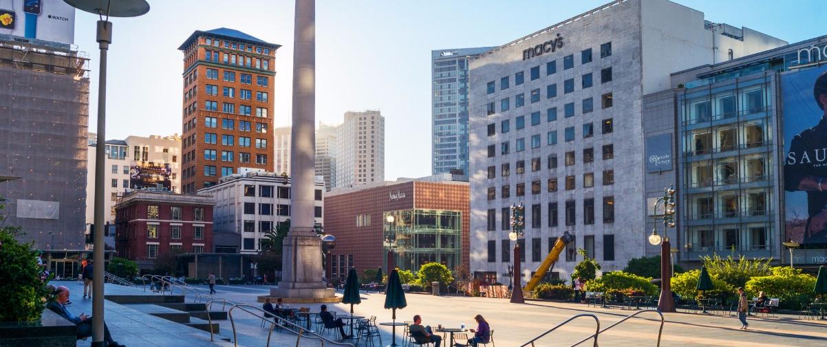 Guía San Francisco, Union Square