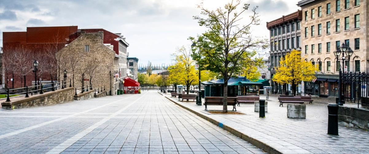 Guía Montreal, Ruta por Vieux-Montreal