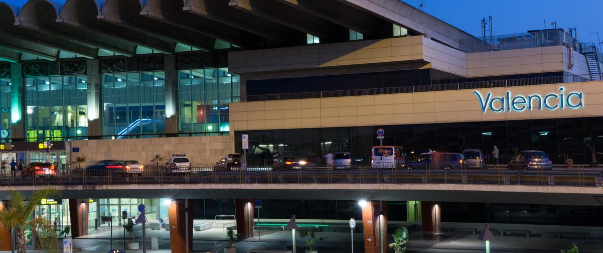 Guía Valencia, Aeropuerto de Valencia