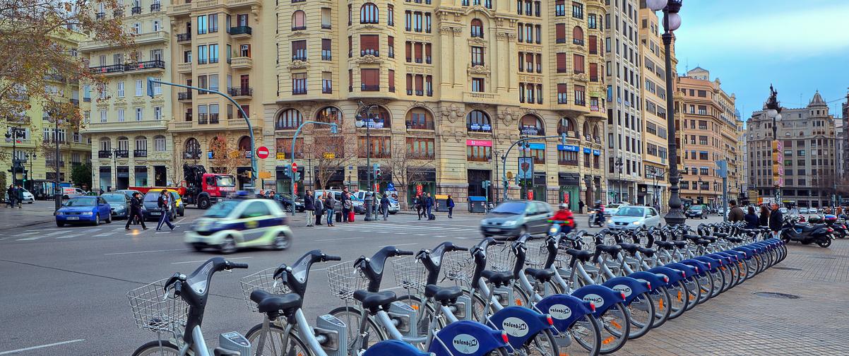 Guía Valencia, Alquiler de bicis