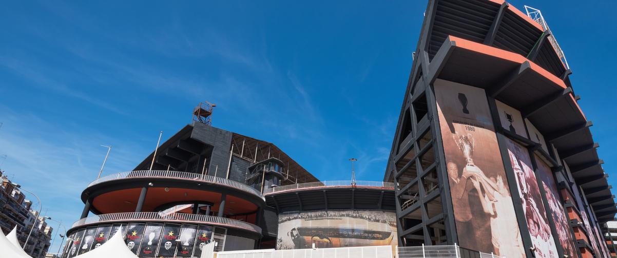 Guía Valencia, Estadio Mestalla