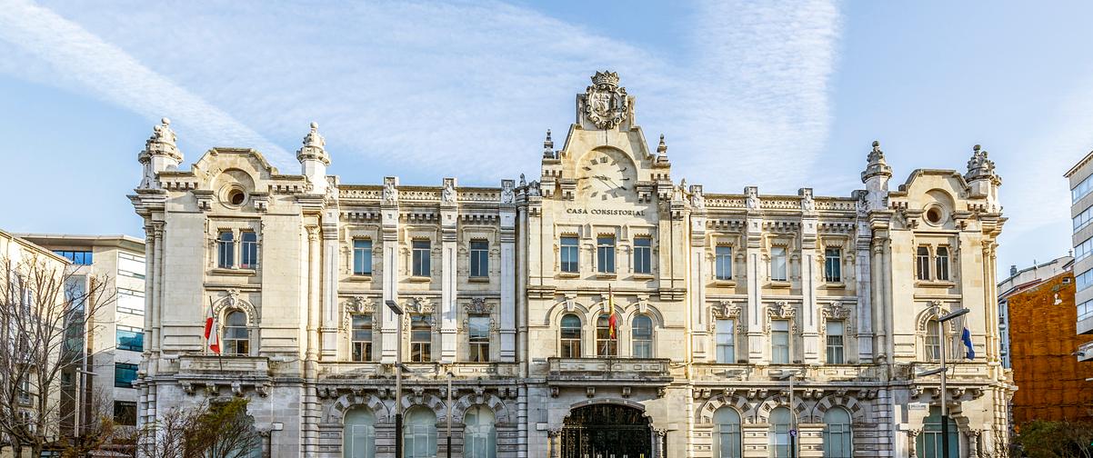 Guía Santander, Ayuntamiento