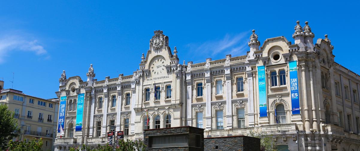 Guía Santander, Casa consistorial