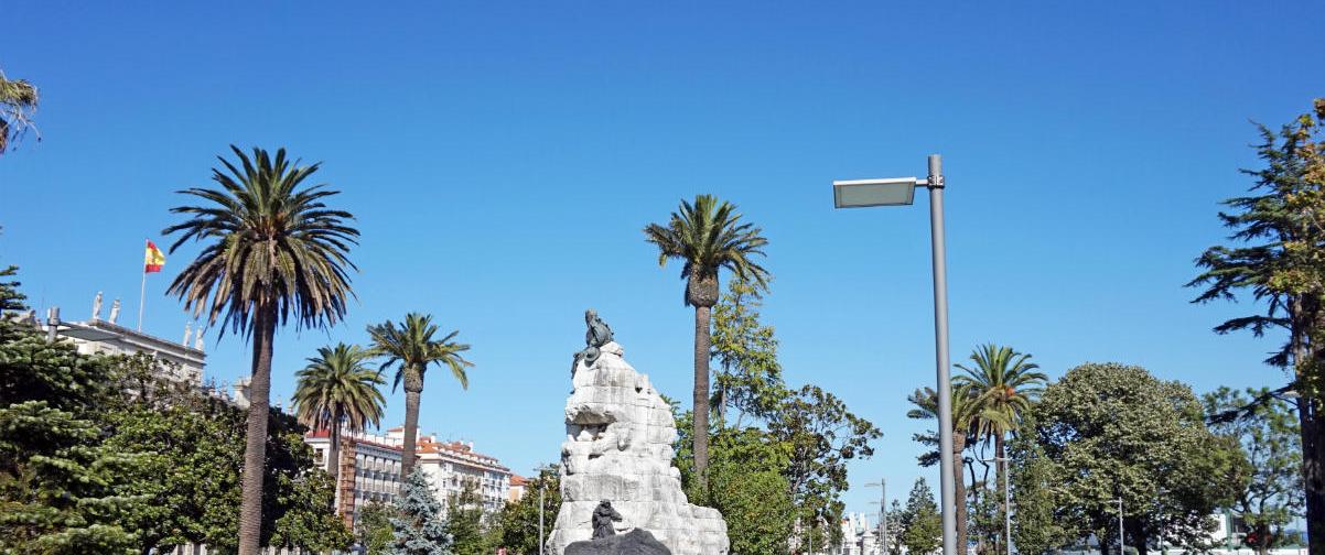 Guía Santander, Jardines Pereda