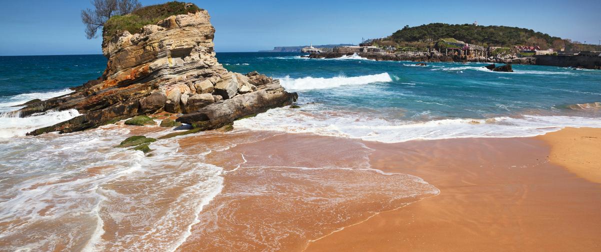 Guía Santander, Playa Sardinero