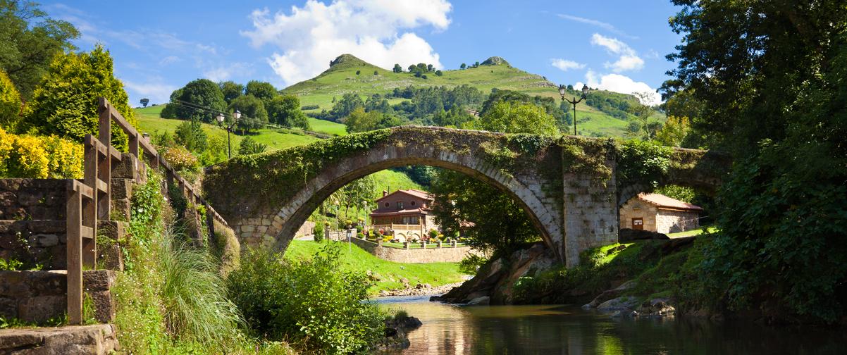 Guía Santander, Puente medieval