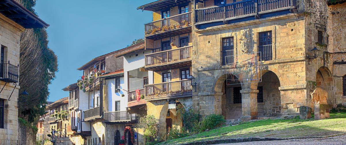 Guía Santander, Santillana del Mar