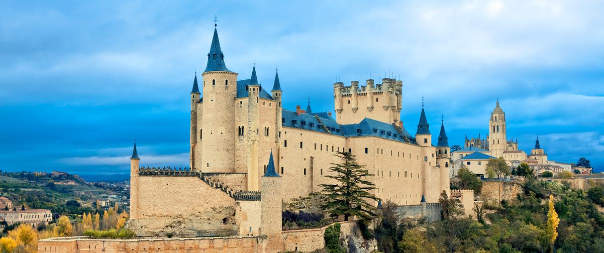 Guía Segovia, Alcázar