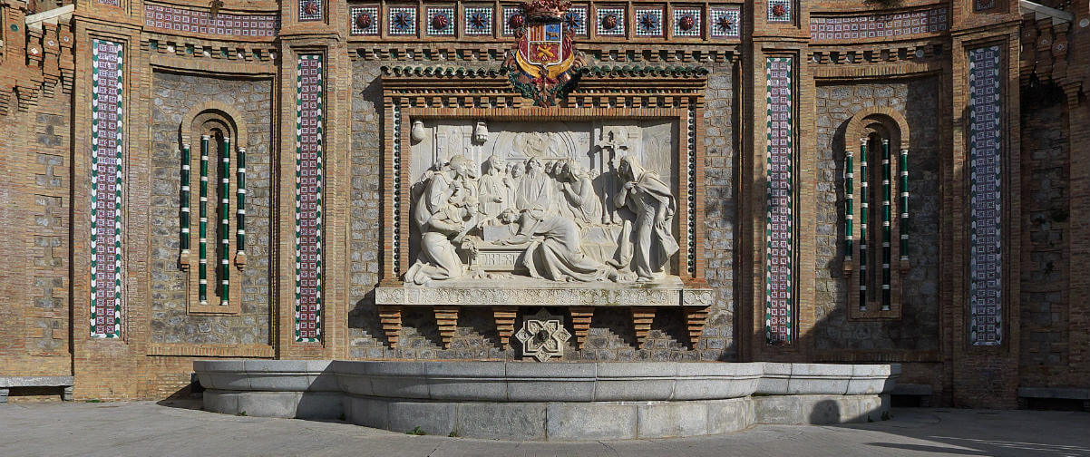 Guía Segovia, Escultura Aniceto Marinas