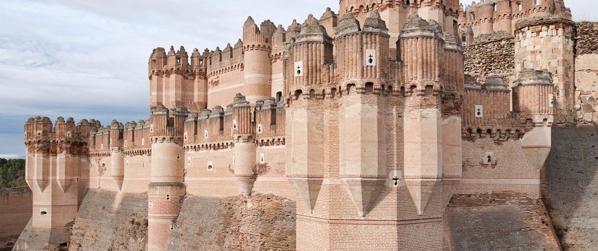 Guía Segovia, Castillo de Coca