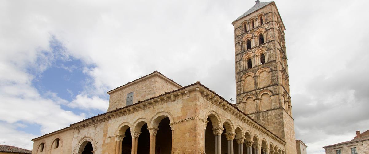 Guía Segovia, Iglesia de San Esteban