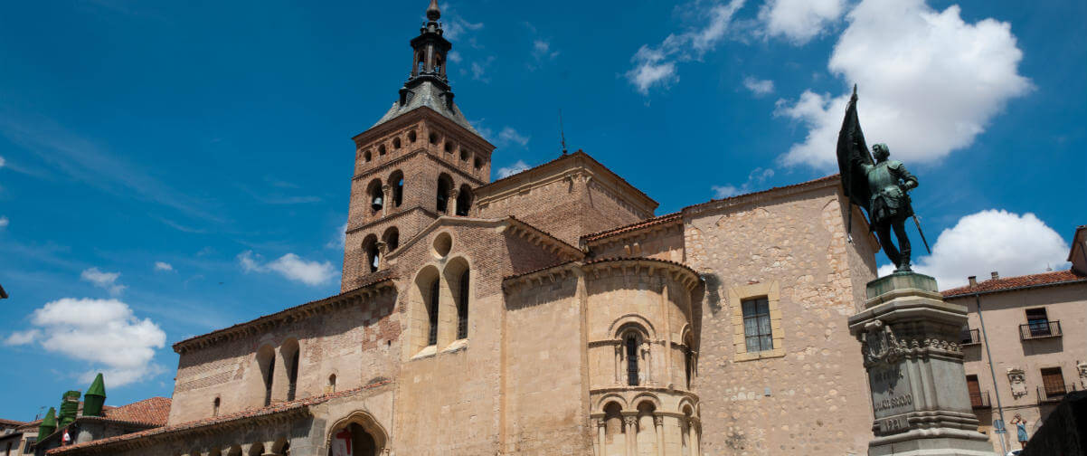 Guía Segovia, Iglesia de San Martín