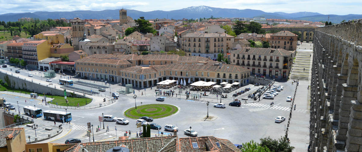 Guía Segovia, Mirador del postigo