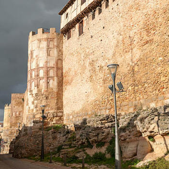 Guía Segovia, Murallas